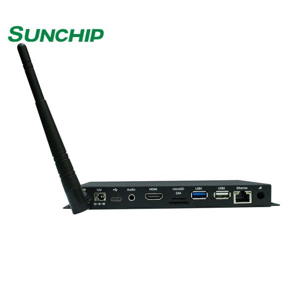 Cheap Powerful Hardware Decoding RK3288 4K Android Media Player BOX  Easy-to-Use Software for sale