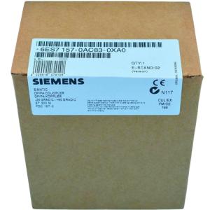 China SIEMENS 6ES7157-0AC83-0XA0 SIMATIC DP, FIELD DEVICE INTERFACE DP/PA COUPLER FDC157-0 NOT EX-VERSION 1000MA/31V FIELD BUS COUPLER BETWEEN PROFIBUS DP AND PROFIBUS PA INTEGRATED DIAGNOSTICS SLAVE CAN on sale