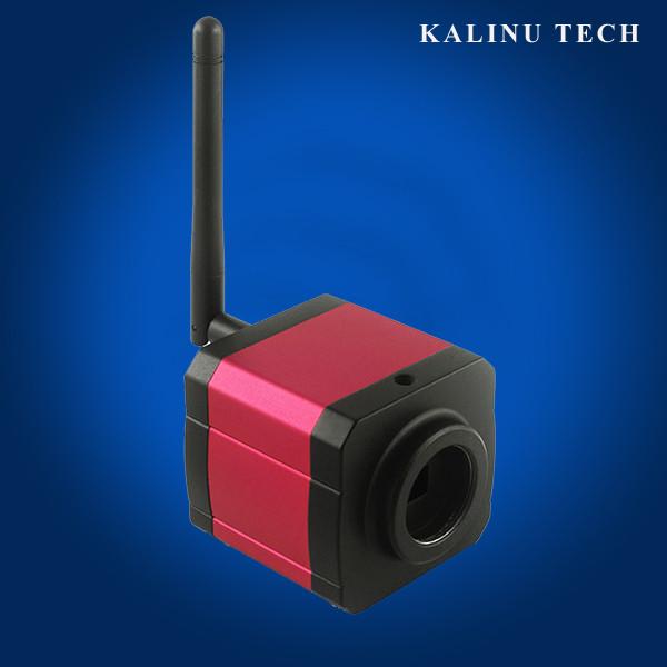 Cheap Newest 5MP Android WIFI+USB Microscope Digital Camera for sale