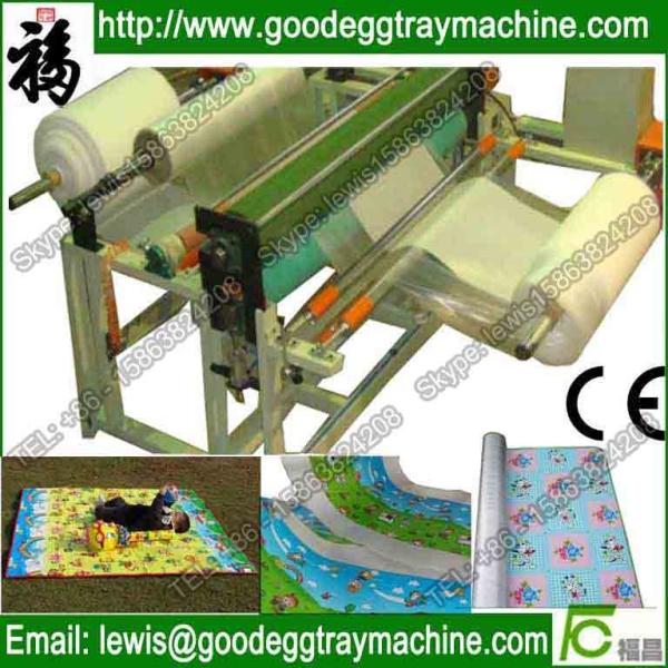 Cheap Fully automatic EPE Foam Sheet to Film laminating machine for sale