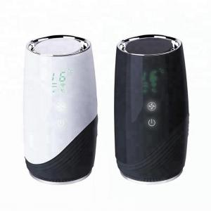 Best USB CE Activated Charcoal Air Purifier 99.97% Pet Hair Removal wholesale