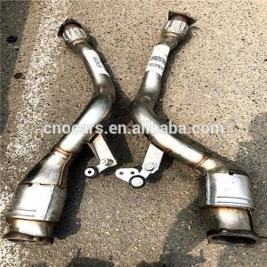 China Continental Flying Spur GT GTC Supersports 3W0253059B 3W0253059C Car Catalytic Converter Recycling on sale