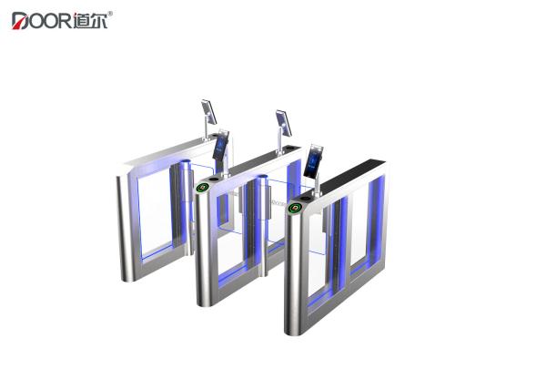 Cheap Servo Motor Security Access Control Turnstile Speed Gate for sale