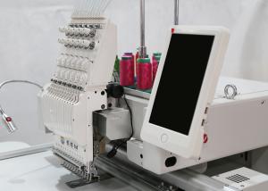 Best High Performance Single Head Embroidery Machine / Patch Embroidery Machine wholesale