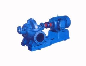 Water Shaft Seal Packing Seal Horizontal Split Casing Pump With Maximum Head Up To 200 M