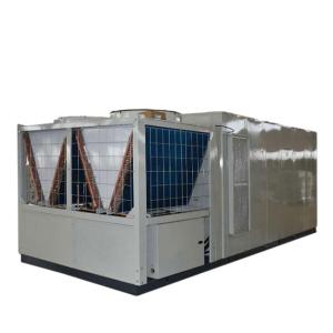 China CE Central Air  R407C Roof Mounted Package Unit Rooftop Air Conditioner on sale