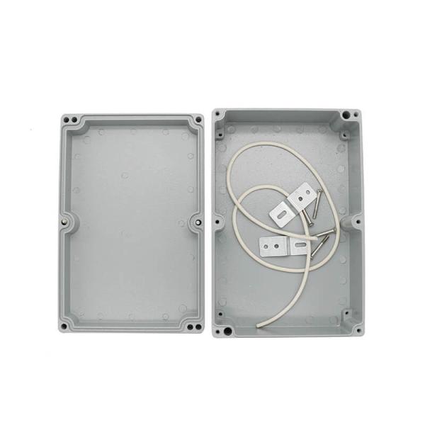 Cheap CE IP66 222x145x75mm Metal Enclosure Box For Electronics for sale