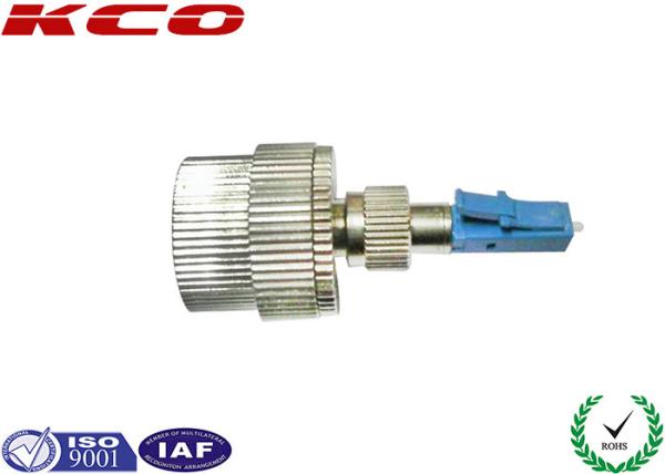 Cheap Variable Lc Single Mode Attenuator 20dB Steel APC PC LC / UPC 1310 Wave Length for sale