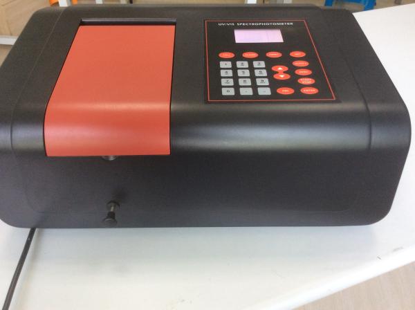 Cheap Sudan USB Interface UV Visible Spectrophotometer Potassium bromate for sale