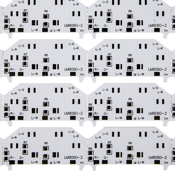 Cheap Custom Routing V CUT Beveling LED PCB Board Layout Double Sided for sale