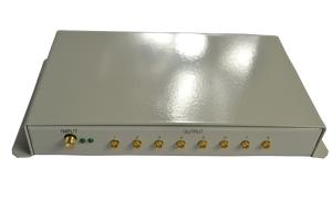 8 MCX Ports RFID Antenna Multiplexer With RS232 TCPIP Interface