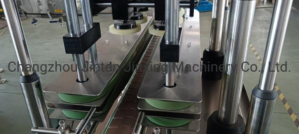 Cheap Oil Linear Capping Machine Automatic Honey Sauce Paste Cream Glass Jar Capping Machine for sale