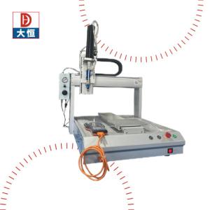 Best Vertical Installation 3 Axis Glue Dispenser Stable Automatic Glue Compounding Machine wholesale