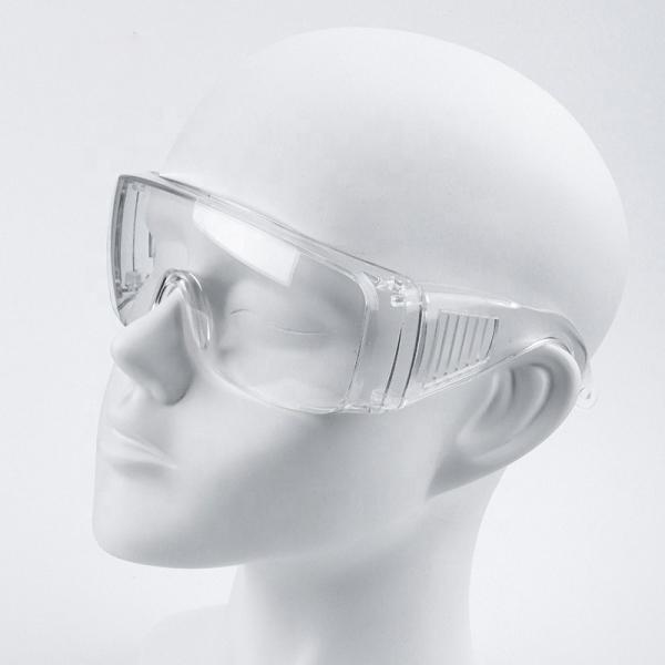 Durable Strong Medical Eye Goggles Scratch Resistant Stable Performance