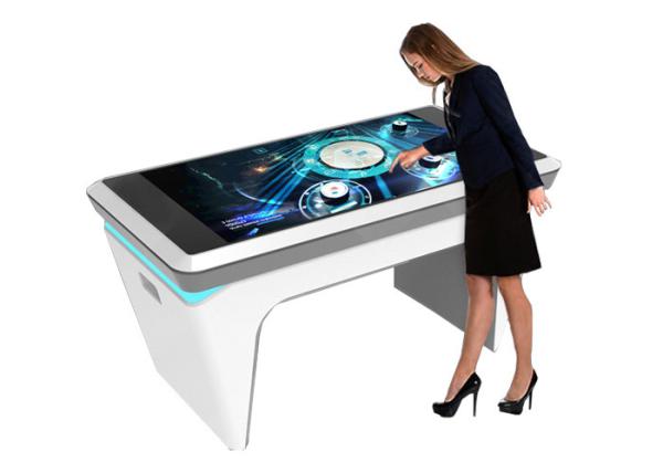 Cheap 43 Inch Android Interactive Multi Touch Screen Bar Table, Smurfs Object Recognition Table for sale