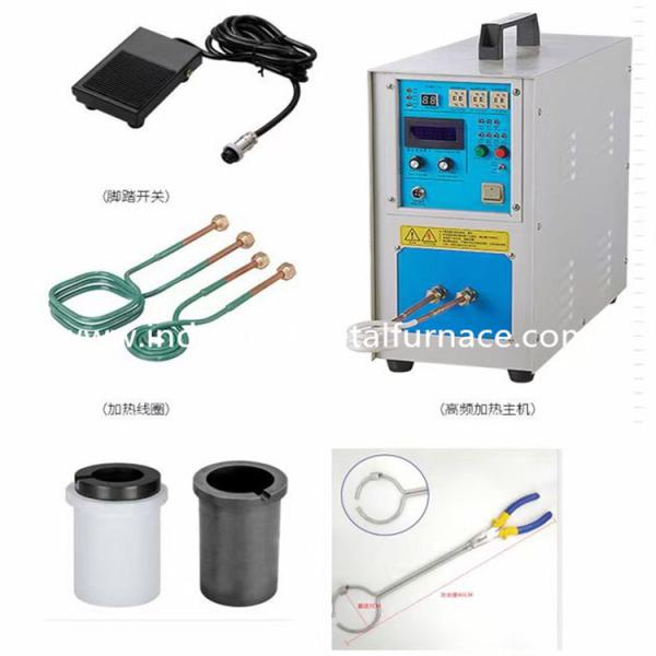 Cheap Customized Induction Heating Furnace With Fast Heating Rate And Efficient Performance for sale