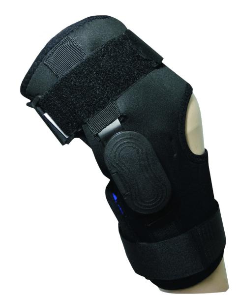 Cheap Neoprene Wraparound Rom Hinged Knee Support For Arthritis Breathable for sale