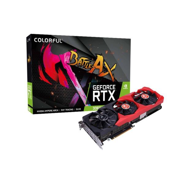 Cheap 8G VGA Graphic Card  Colorful GeForce RTX 3060ti GDDR6 Memory 650W 1830 MHz for sale
