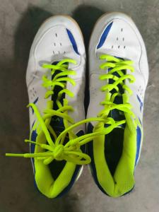 Best Large Size Hook And Loop Second Hand Men Shoes Used Running Shoes Anti Slip wholesale