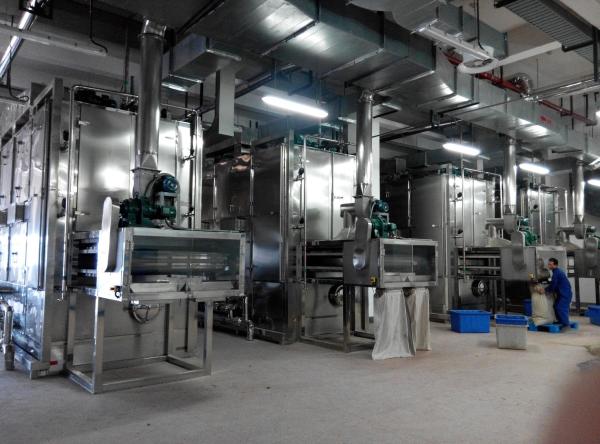 Cheap Mesh Belt Infrared Industrial Dryer Ovens Machine , Red Chilli Drying Machine for sale