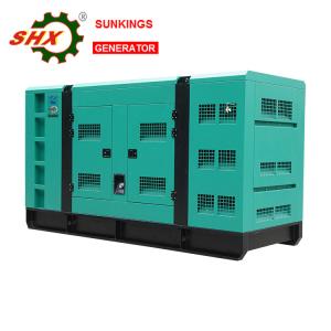 Best 200KW 250KVA Silent Type Generator Set Powered By Cummins Engine wholesale