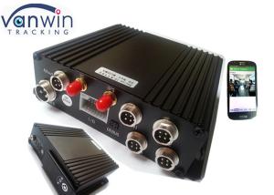 China 3G Car SD Digital Video Recorder Camera Alarm / 4 Channel HDD MDVR on sale