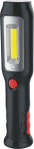 3W COB Rechargeable LED Work Light With Strong Hook And 110-230 V Wall Adaptor