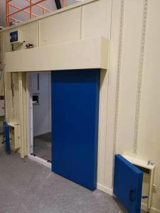Synchronous Beam Shielding Shed Constructed By Lead Steel Sandwich Panel With Optical Shell