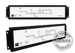 Best 28 inch Wifi Bus Stretched LCD Display Open Frame Train Android High Brightness Bar Display wholesale