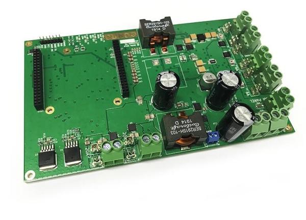Cheap Custom Made Quick Turn PCB Assembly 2/4 Layer HASL Lead Free RoHS Compliant for sale