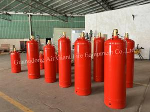 Automatic FK 5-1-12 Fire Extinguishing System Cylinder Without Pollution For Computer Room