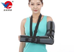 Breathable Soft Elbow Support Brace , Good Air Permeability Adjustable Elbow Support
