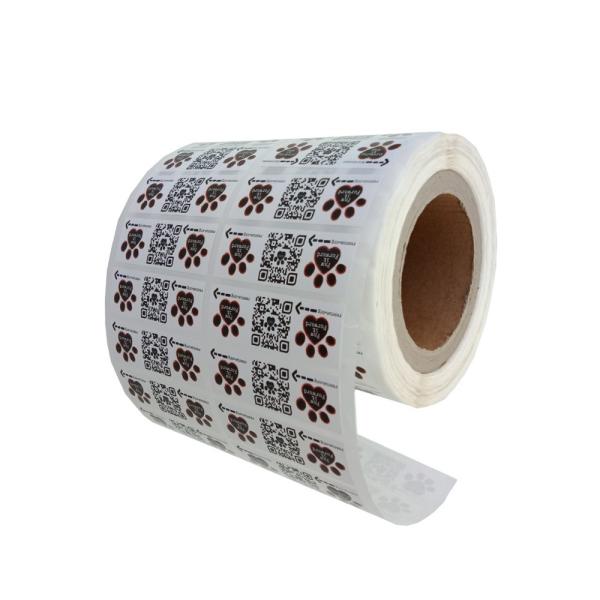 Cheap Custom QR Code Labels for sale