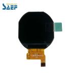 Small Circular LCD Display , Round LCD Module Spi MCU Interface 1.22 Inch