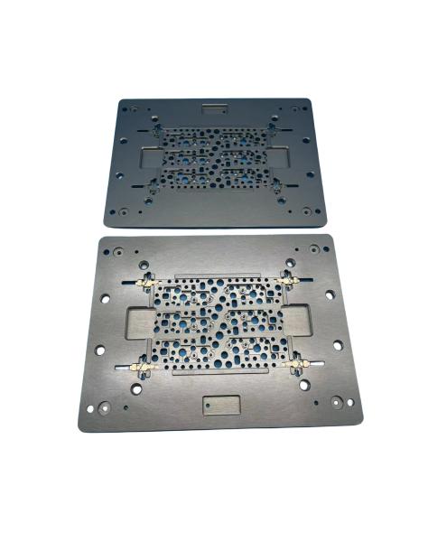Cheap Customized Precision CNC Parts ±0.01mm Tolerance High Precision Machining Components for sale