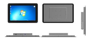 19 inch Open Frame Touch Screen Monitor with 10 points Touch Points