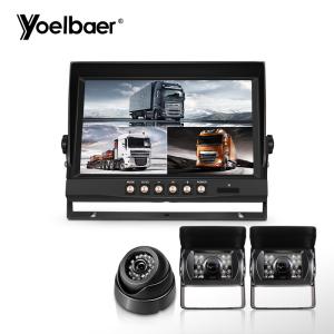 China Rear View Backup Camera System AHD Camera With Parking Lines Car TV Monitor on sale