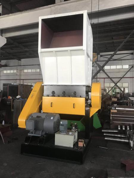 Cheap 6pcs Fixed Blade Soft Waste Plastic Crusher Machine for sale