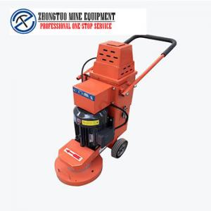 China Floor Grinder Concrete Polish Machine With Dust Vacuum Cleaner on sale