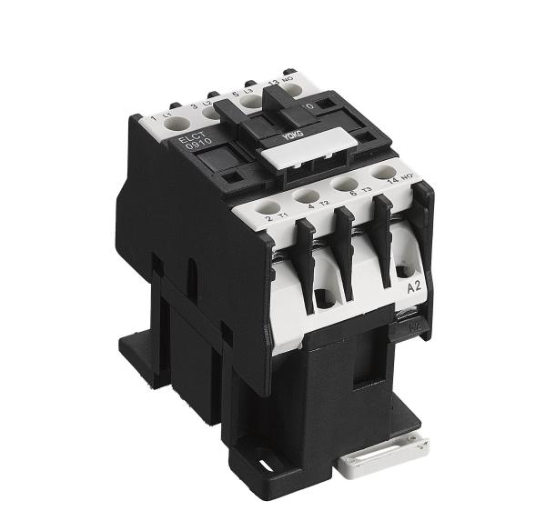 Cheap 3 Poles 3 Phase 9A Silver Point Overload Contactor NO NC 230V Industrial Contactor for sale