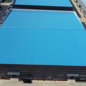 Best Custom Steel Structure Warehouse Q235B Q355B 50-Year Lifespan wholesale