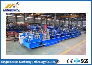 China Siemens PLC Control C Z Purlin Roll Forming Machine High Speed Purlin Forming Machine on sale