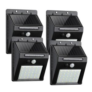 China Outdoor Solar Lights,30 LEDS Motion Sensor Light Wireless Security Lights on sale