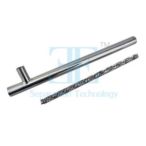 Best Precise Mixing With 6 Elements Static Mixer 7.5mm Outside Diameter And Threaded Connection wholesale