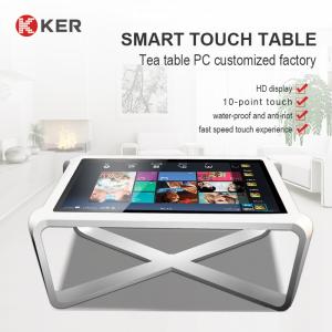 Best Android Wifi Multi Touch AIO LCD Interactive Touch Table wholesale