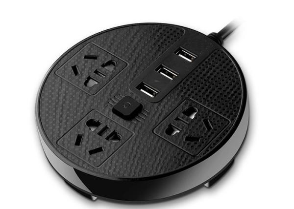 Cheap Customized Multi Function Plastic Circular Smart Plug Board for sale