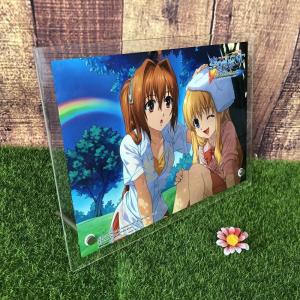 China Thornless Advertising Acrylic Tabletop Display Stands Cartoon Character Pattern on sale
