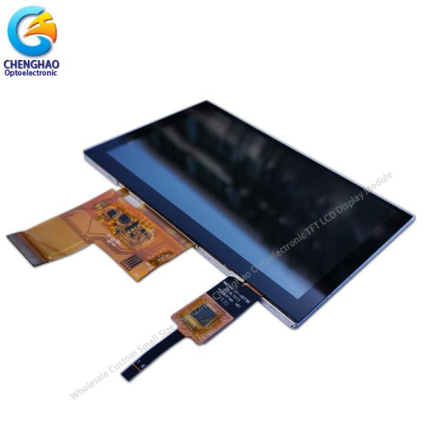 Cheap 5 Inch 24bit RGB Interface TFT LCD Display Touch Screen Monitor for sale