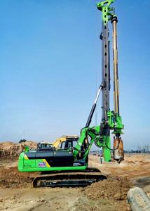 Rotary Bored Piles Drilling Machine Hydraulic Crawler Drilling Rig TYSIM KR150C Low Cost Max. Drilling Diameter 1500mm
