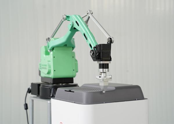 Cheap Programmable Pick And Place Robotic Arm For Academic Education for sale